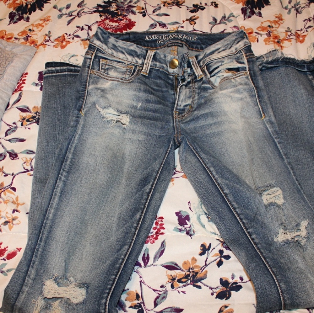 American eagle jeans